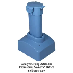 Stroboscope Accessories: Type: Li-ion Battery Recharger Station; For Use With: Nova-Pro Strobe Rechargeable Li-ion Batteries
