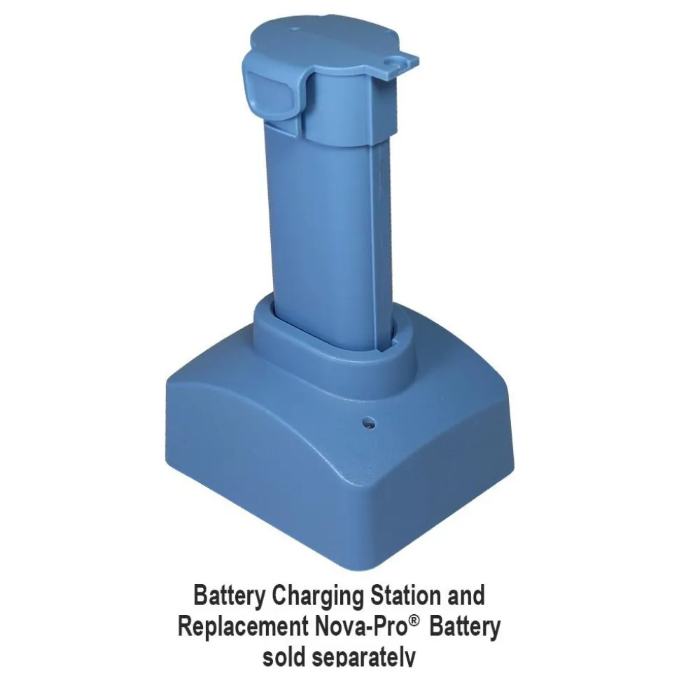 Stroboscope Accessories: Type: Li-ion Battery Recharger Station; For Use With: Nova-Pro Strobe Rechargeable Li-ion Batteries