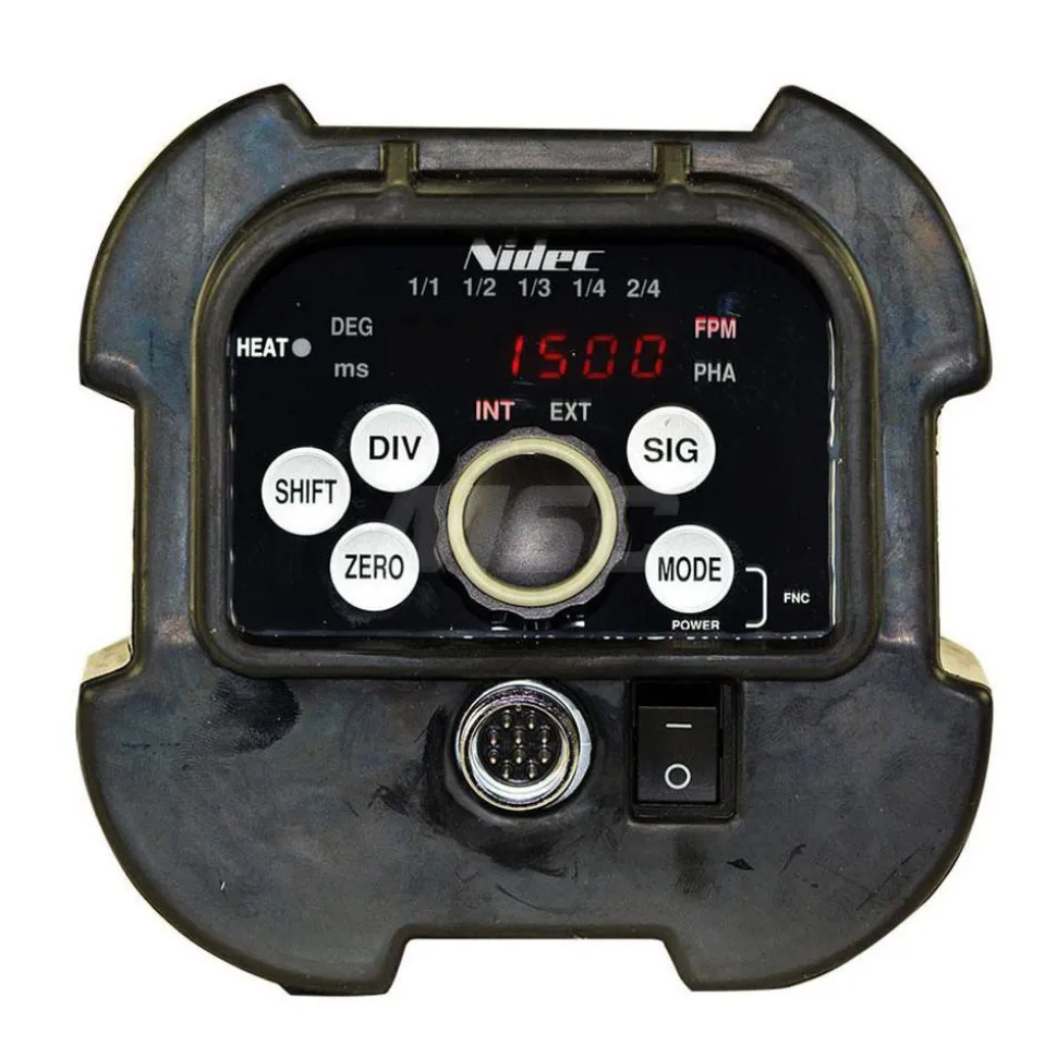 Stroboscopes: Minimum Flashes Per Minute: 200; Maximum Flashes Per Minute: 2500