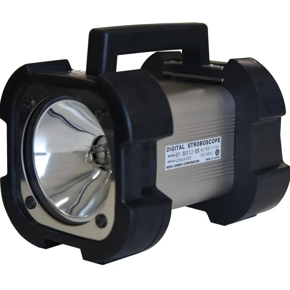 Stroboscopes: Minimum Flashes Per Minute: 200; Maximum Flashes Per Minute: 2500