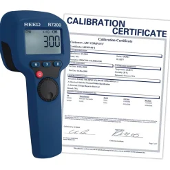 Stroboscopes: Stroboscope Type: Digital LED Stroboscope; Minimum Flashes Per Minute: 60; Maximum Flashes Per Minute: 99999; Meter Length: 8.26 in