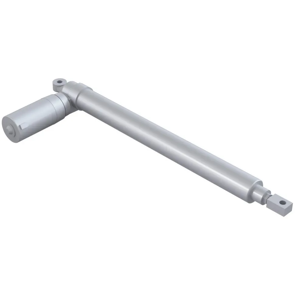 18" Stroke Len, 17% Duty Cycle, 12 Volt, Linear Electromechanical Actuator with Slip Clutch