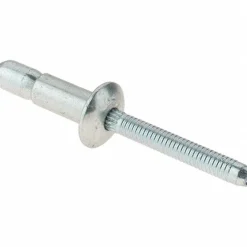 Structural Blind Rivet: Protruding Head, Steel Body, Steel Mandrel
