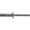 Structural with Locking Stem Blind Rivet: Size 86, Dome Head, Aluminum Body, Aluminum Mandrel