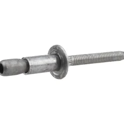 Structural with Locking Stem Blind Rivet: Size 86, Dome Head, Aluminum Body, Aluminum Mandrel
