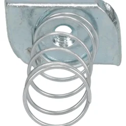 Strut Channel Regular Spring Nut: Use with Thomas & Betts - Channel Type A Only, 1/4" Bolt