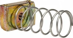 Strut Channel Spring Strut Nut: Use with B24, B26 & B32 Channel/Strut & Cooper B-Line - B22, 1/4-20 Bolt