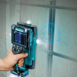 Stud Locators: Type: Cordless Multi-Surface Scanner; Scan Depth (Inch): 7-1/16