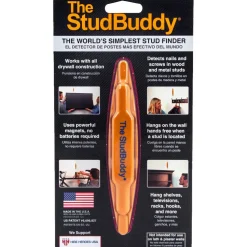Stud Locators: Type: Magnetic Stud Finder; Scan Depth (Inch): 5/8