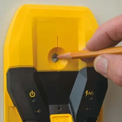 Stud Locators: Type: Stud Finder; Scan Depth (Inch): 1-1/2