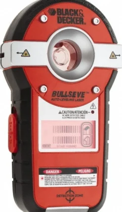 Stud Sensor Level: 2 Beams, Red Beam