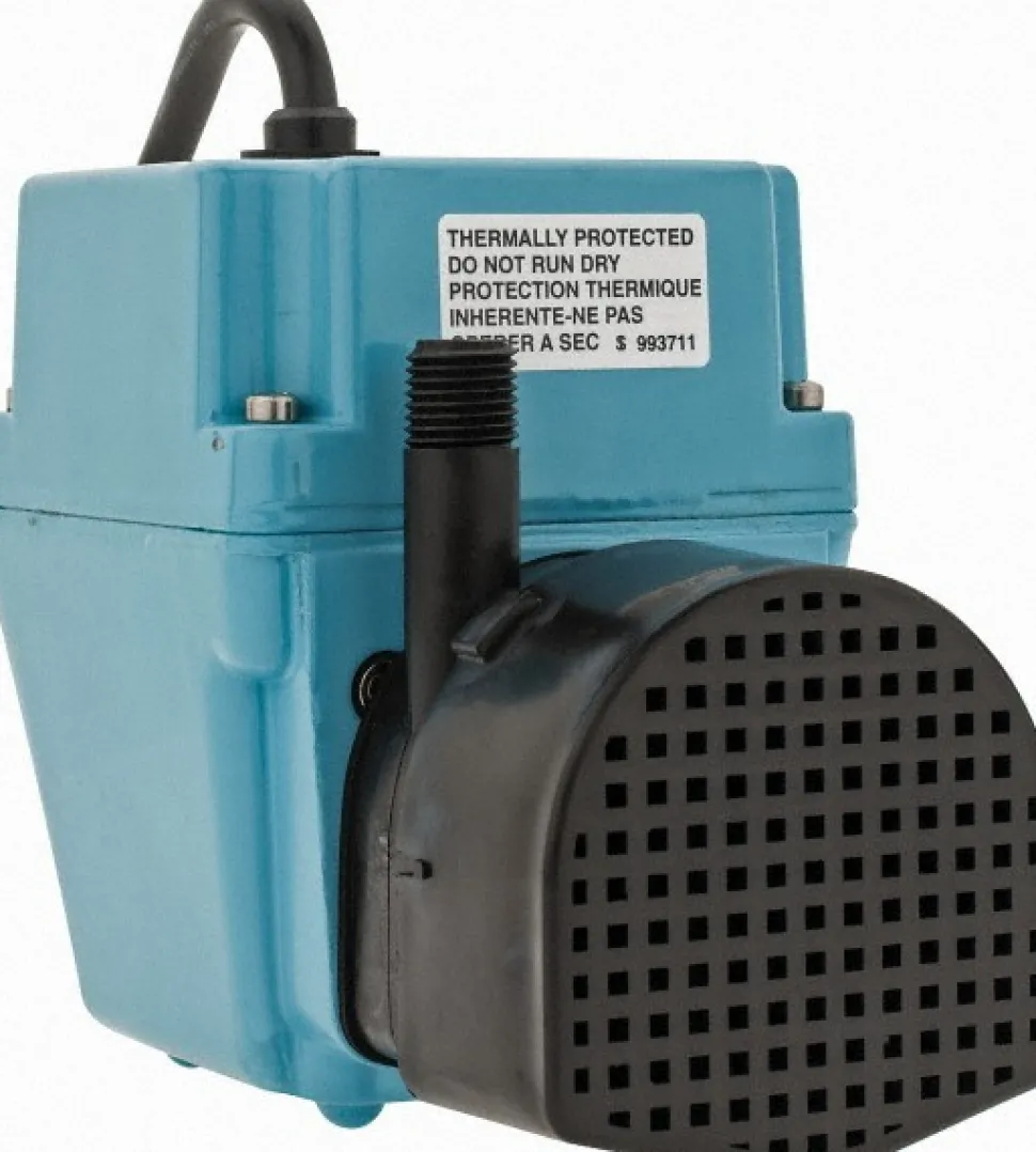 Submersible Pump: 1.7 Amp Rating