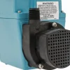 Submersible Pump: 3.2 Amp Rating