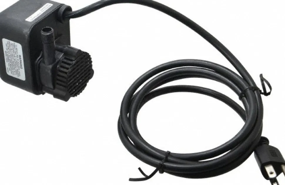 Submersible Pump: 0.6 Amp Rating