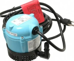 Submersible Pump: 1.1 Amp Rating