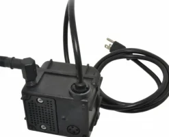 Submersible Pump: 0.5 Amp Rating