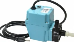 Submersible Pump: 1.7 Amp Rating