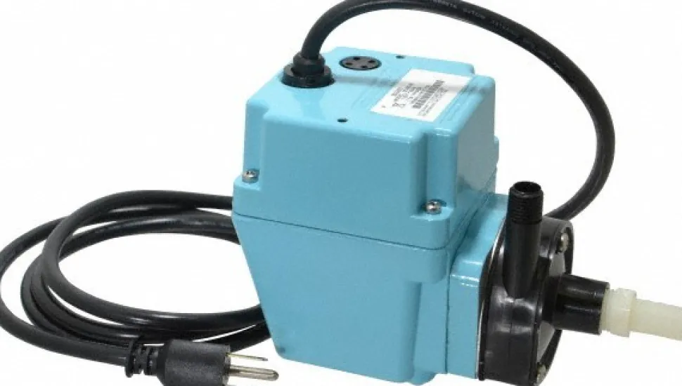 Submersible Pump: 1.7 Amp Rating