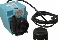 Submersible Pump: 2.5 Amp Rating