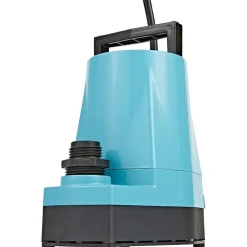 Submersible Pump: 2 Amp Rating, Semi-Open Impeller, 60 Hz. 26' Shut-off