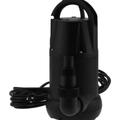 Submersible Pump: 3.3 Amp Rating, 120V, Hand Operated