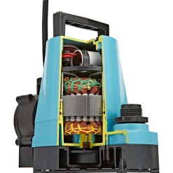 Submersible Pump: 5 Amp Rating, 115V