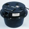 Submersible Pump: 9 Amp Rating, 115V, Integral Diaphragm
