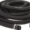Sump Pump Hose: Length (Feet): 24; Material: Corrugated Polyethylene; Accessories: 1 1/2" PVC Male Adaptor and 1 Galvanized Steel Clamp