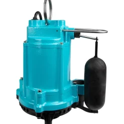 Sump Sewage & Effluent Pump: Integral Diaphragm, 5A, 115V