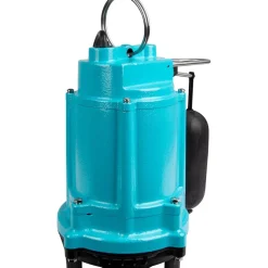 Sump Sewage & Effluent Pump: Integral Diaphragm, 5A, 115V