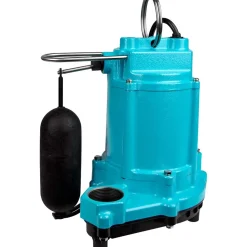Sump Sewage & Effluent Pump: Integral Diaphragm, 5A, 115V