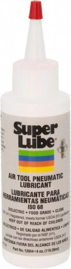Super Lube: Bottle, Air Tool Oil