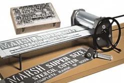 SUPER SIZE MARSH STENCIL MACHINE