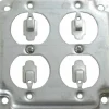 Surface Electrical Box Cover: Steel