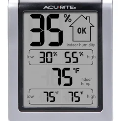 Surface Thermometers: Thermometer Type: Digital Thermometer; Minimum Temperature: 32; Maximum Temperature: 50 C, 122 F; Temperature Accuracy: +/- 2 F