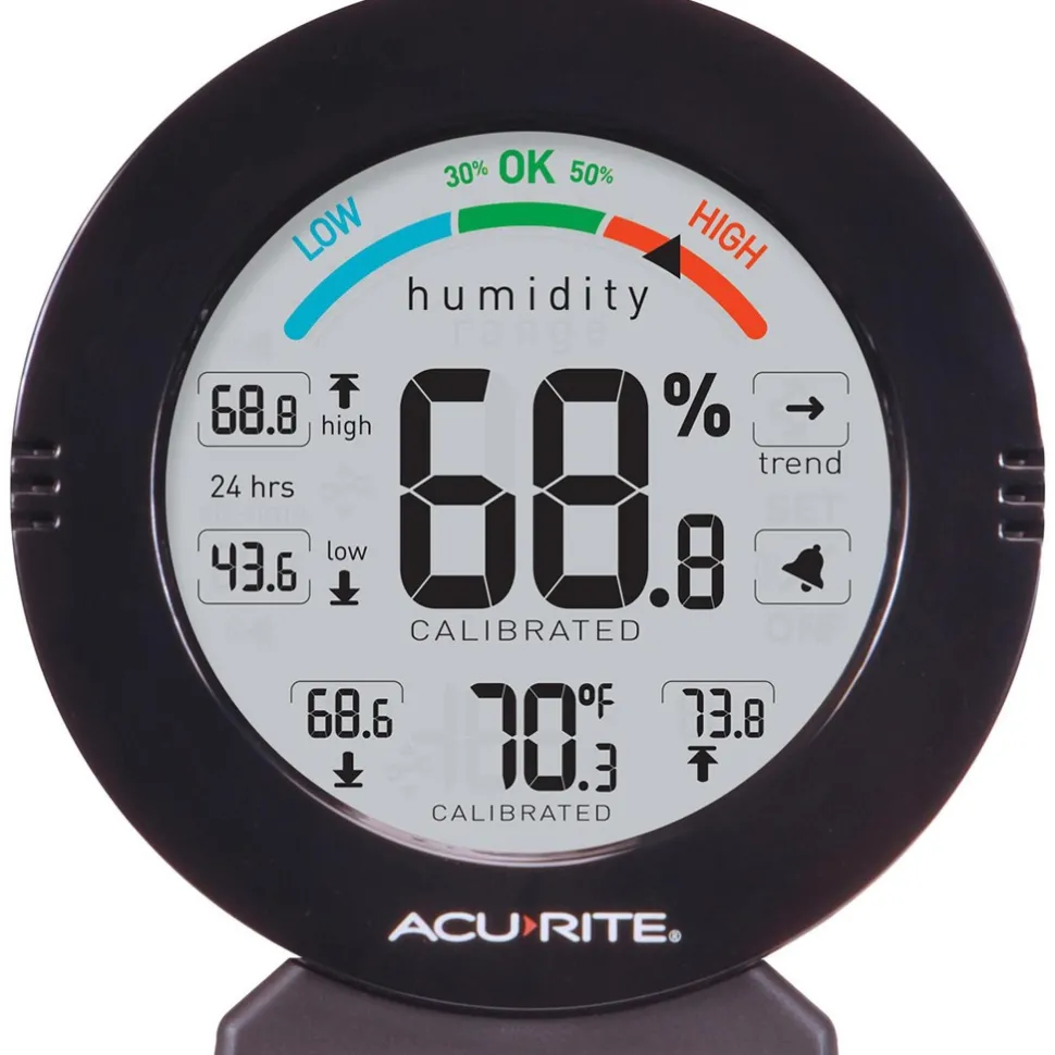 Surface Thermometers: Thermometer Type: Digital Thermometer; Minimum Temperature: 32; Maximum Temperature: 50 C, 122 F; Temperature Accuracy: +/- 1 F