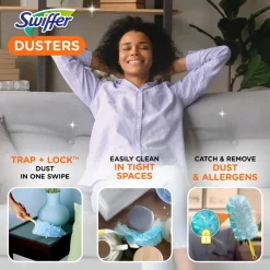 Swiffer Dusters 180 Multi-Surface Duster Refills, 10 Count, 4/Case