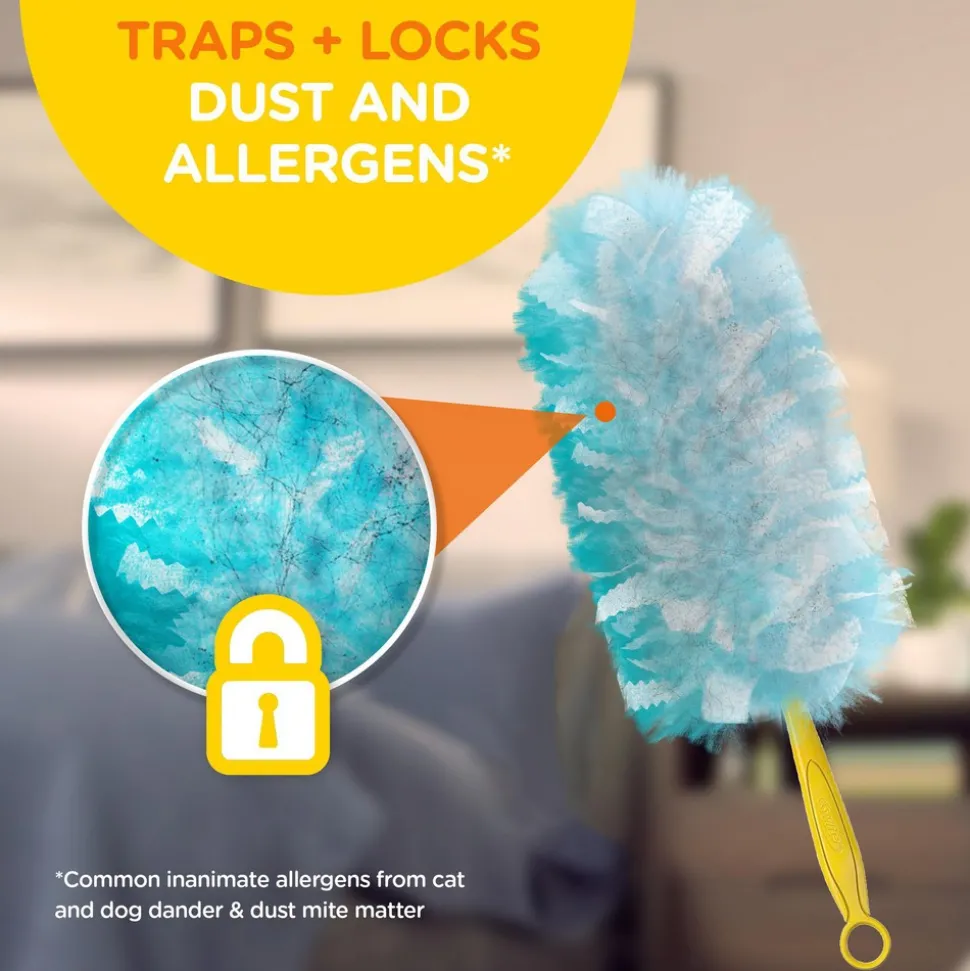 Swiffer Dusters 180 Multi-Surface Duster Refills, 10 Count, 4/Case