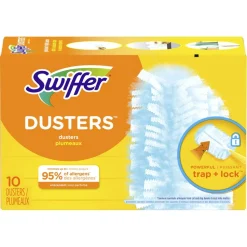 Swiffer Dusters 180 Multi-Surface Duster Refills, 10 Count, 4/Case