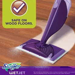 Swiffer WetJet Mopping Pad Refill, 24 Count, 4/Case