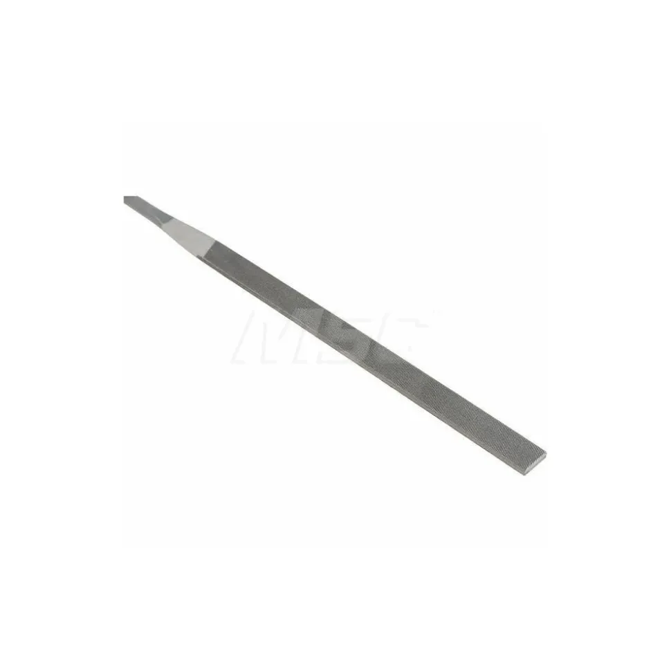 Swiss-Pattern File: 6-1/4" OAL, Cut 2, Equalling