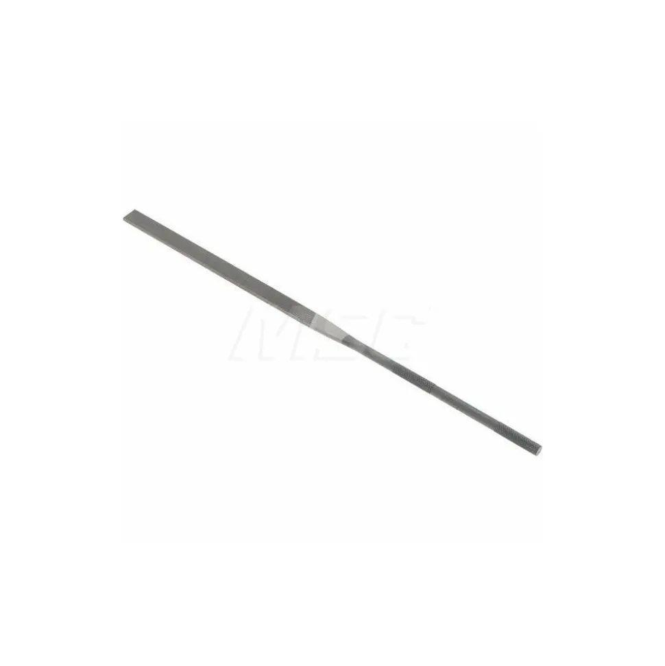 Swiss-Pattern File: 6-1/4" OAL, Cut 2, Equalling