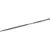 Swiss-Pattern File: 6-1/4" OAL, Cut 2, Half Round