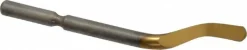 Swivel & Scraper Blade: E100P, Right Hand, High Speed Steel