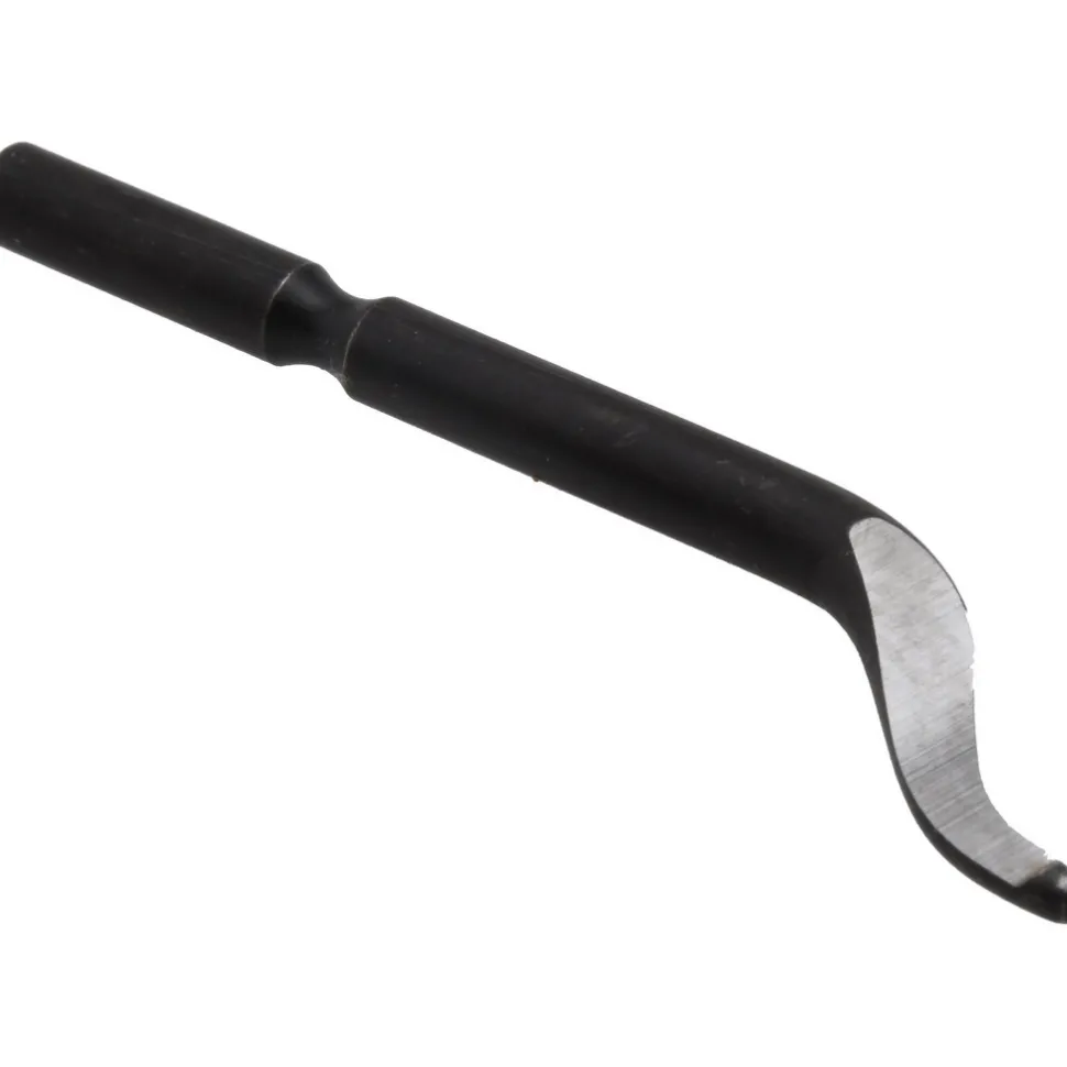 Swivel & Scraper Blade: E110, Right Hand, High Speed Steel