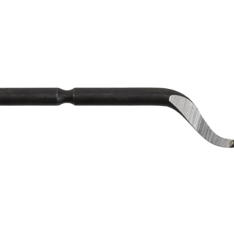 Swivel & Scraper Blade: E110, Right Hand, High Speed Steel