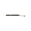 Swivel & Scraper Blade: E100, Right Hand, High Speed Steel