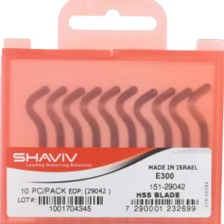 Swivel & Scraper Blade: E300, Right Hand, High Speed Steel