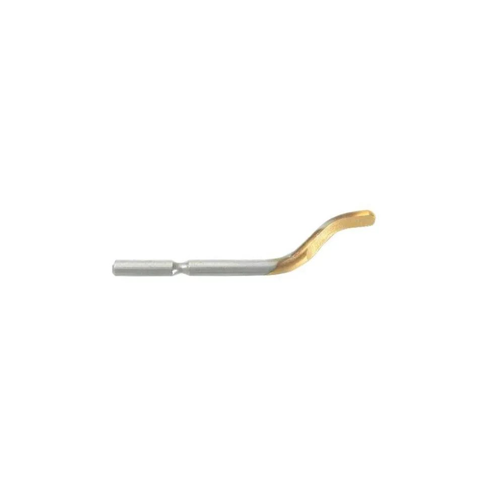 Swivel & Scraper Blade: S10, Right Hand, High Speed Steel