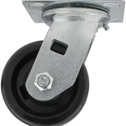Swivel Top Plate Caster: Phenolic, 4